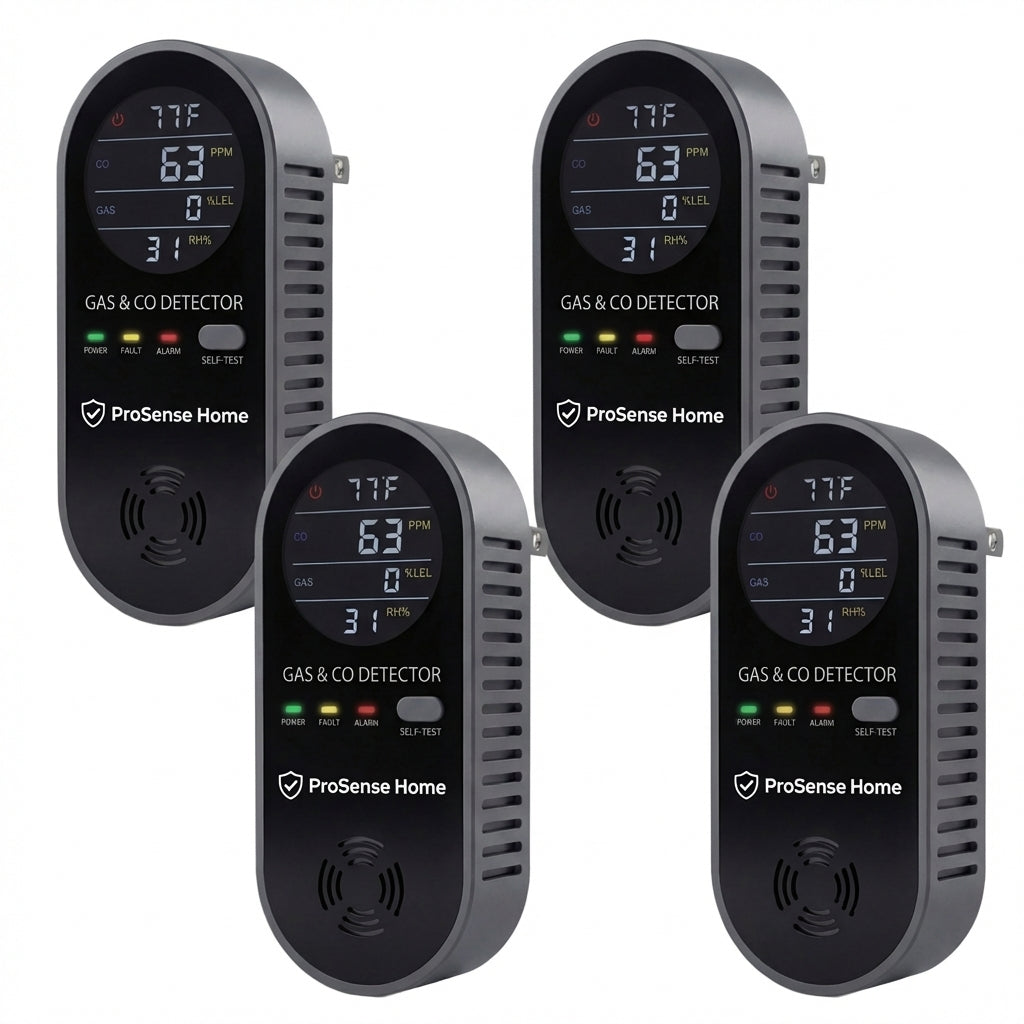 4-Pack ProSense Home Detector©