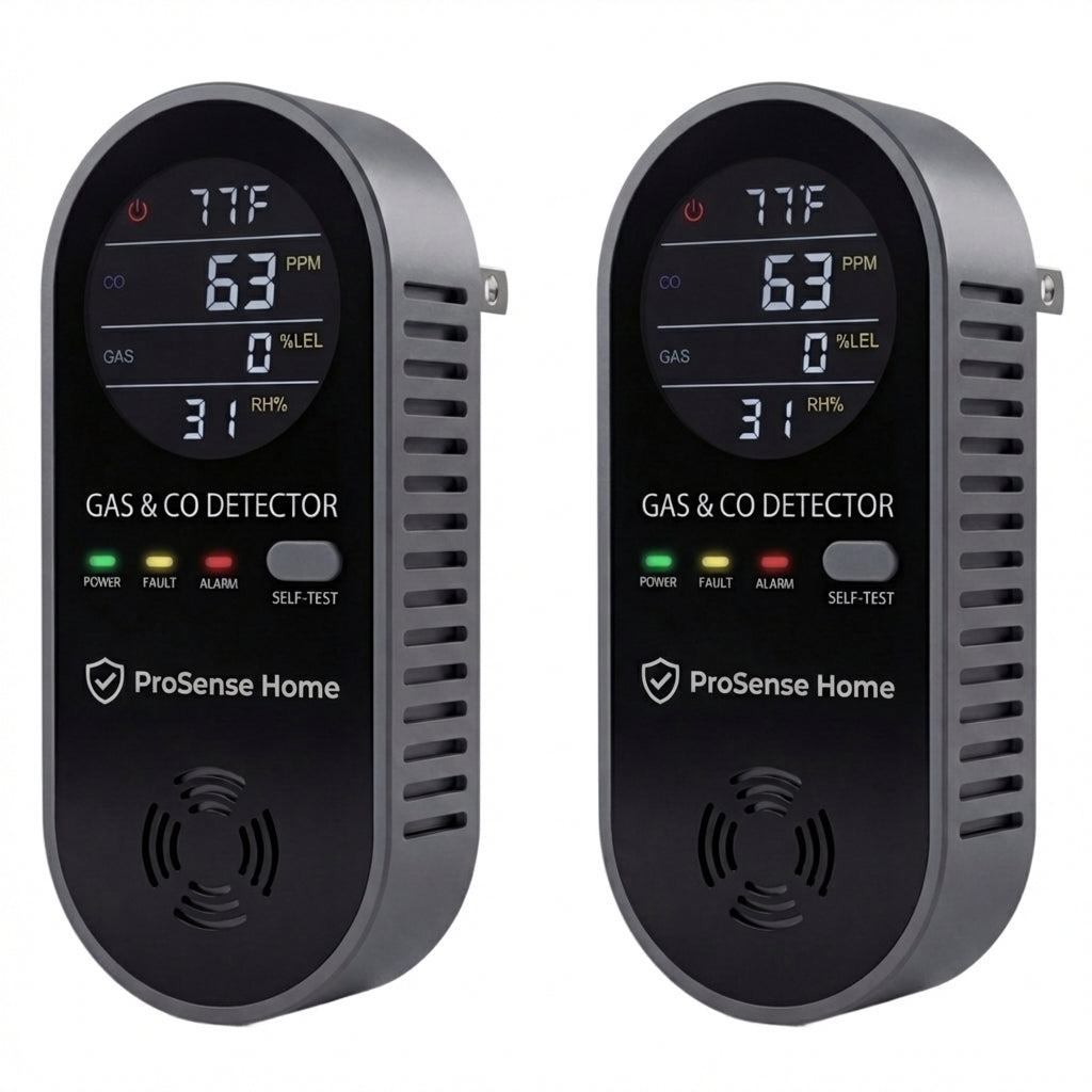 ProSense Home plug-in CO and gas detector