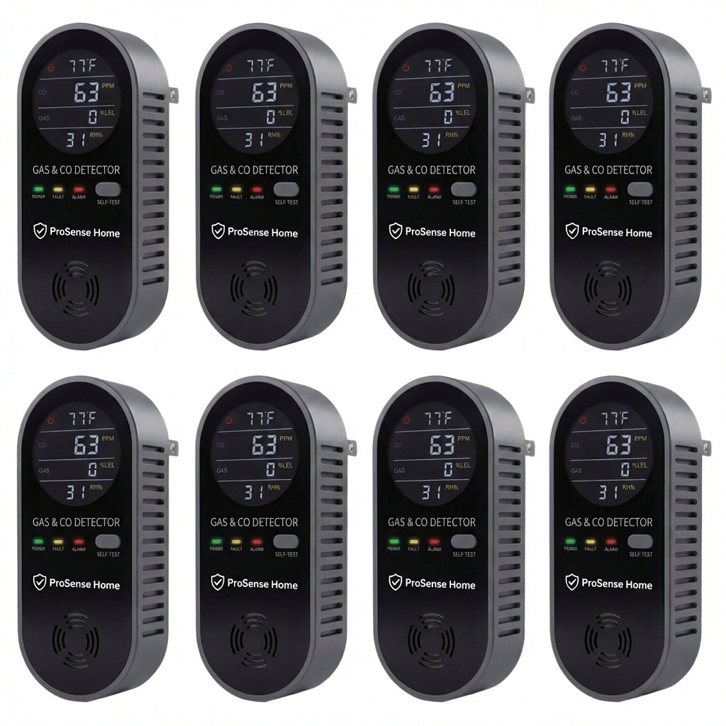 8-Pack ProSense Home Detector©